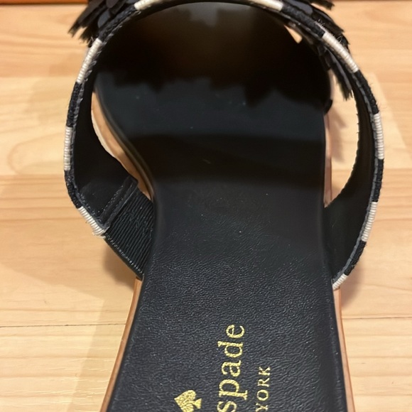 Kate spade women’s navy sandals 9.5 - Picture 12 of 12